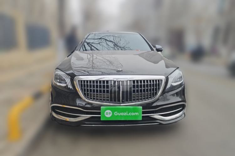 Used Mercedes-Benz S-Class 2012 S 300 L Business Standard Model Front