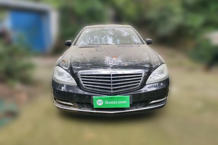Used Mercedes-Benz S-Class 2012 S 400 L HYBRID Grand Edition Front