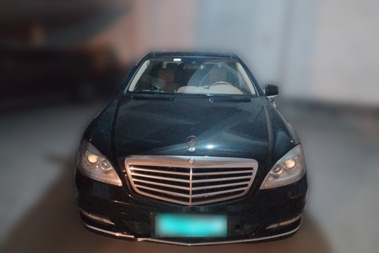 Used Mercedes-Benz S-Class 2012 S 300 L Business-Class Grand Edition Front