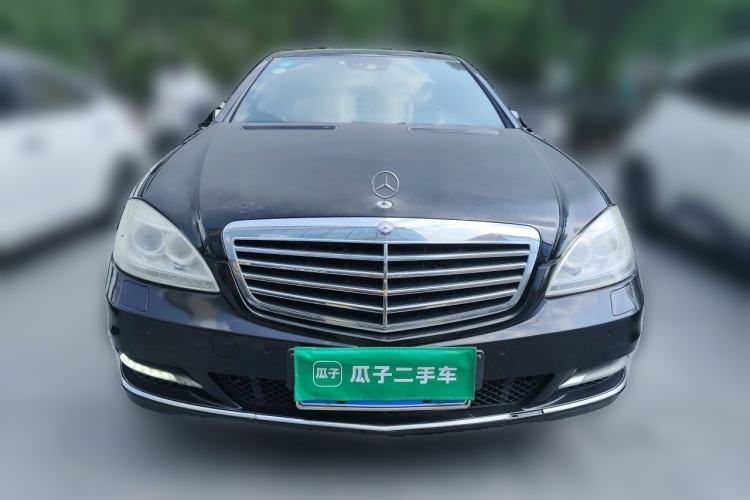 Used Mercedes-Benz S-Class 2012 S 300 L Business Standard Model Front