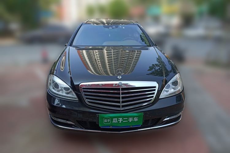 Used Mercedes-Benz S-Class 2012 S 350 L 4MATIC Grand Edition Front