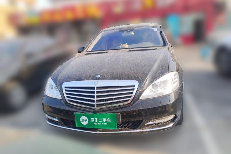 Used Mercedes-Benz S-Class 2012 S 350 L 4MATIC Grand Edition Front
