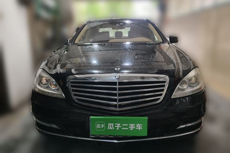 Used Mercedes-Benz S-Class 2012 S 350 L Grand Edition Front