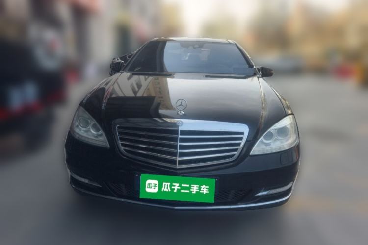 Used Mercedes-Benz S-Class 2012 S 400 L HYBRID Grand Edition Front