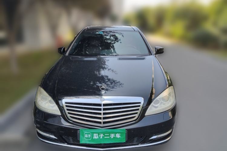 Used Mercedes-Benz S-Class 2012 S 300 L Business-Class Grand Edition Front