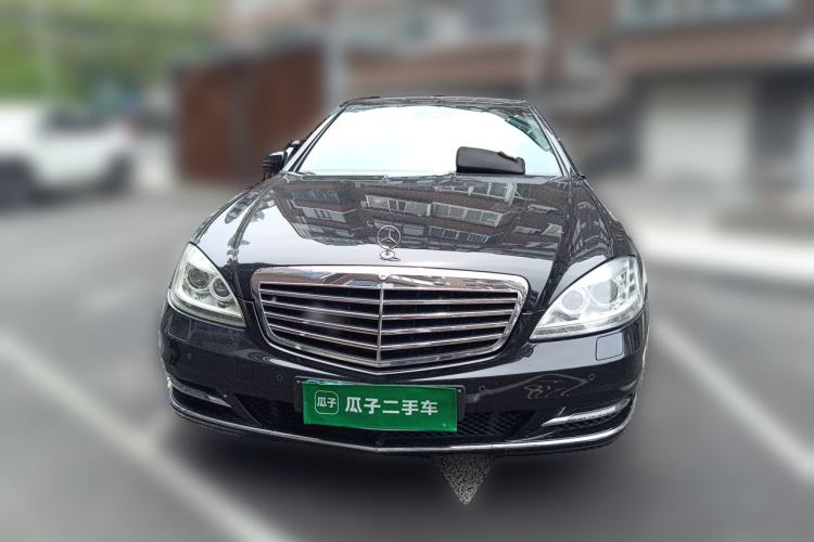 Used Mercedes-Benz S-Class 2012 S 300 L Business Standard Model Front