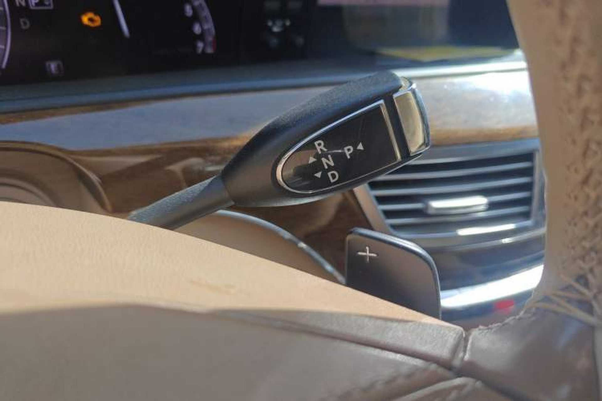 Used Mercedes-Benz S-Class 2012 S 300 L Business Standard Model Gear Lever