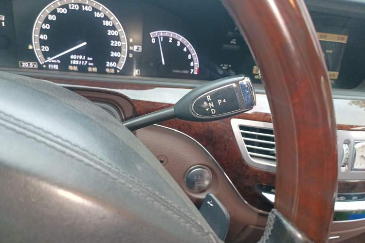 Used Mercedes-Benz S-Class 2012 S 300 L Luxury Grand Edition Gear Lever