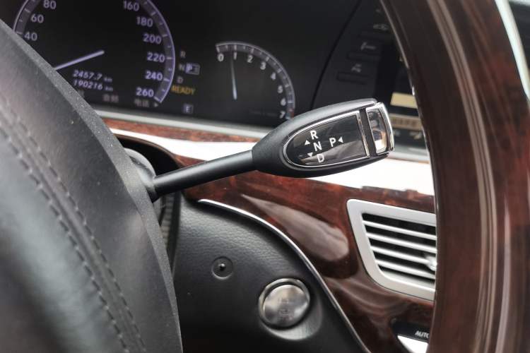 Used Mercedes-Benz S-Class 2012 S 400 L HYBRID Grand Edition Gear Lever