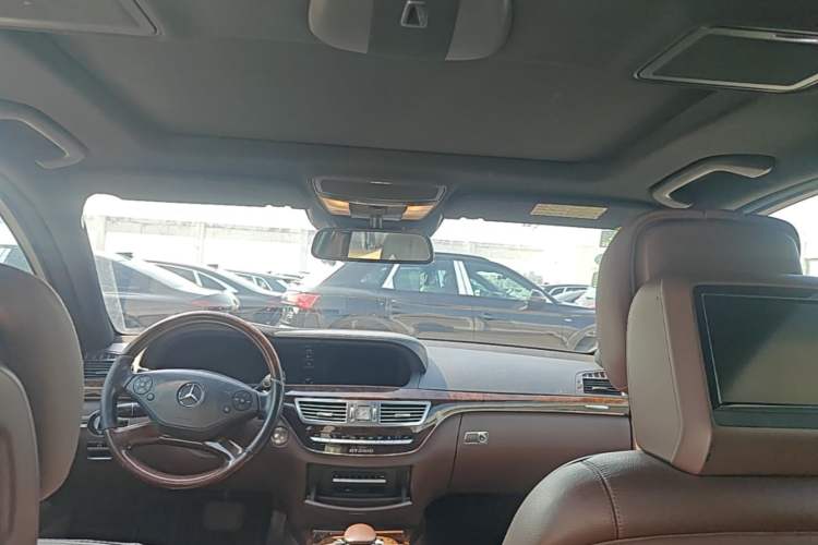 Used Mercedes-Benz S-Class 2012 S 400 L HYBRID Grand Edition Headliner