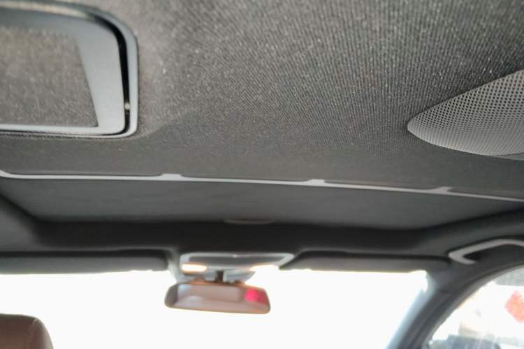 Used Mercedes-Benz S-Class 2012 S 300 L Business Standard Model Headliner