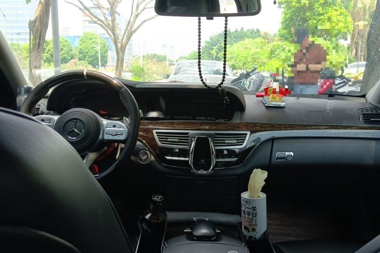 Used Mercedes-Benz S-Class 2012 S 300 L Business-Class Grand Edition Headliner