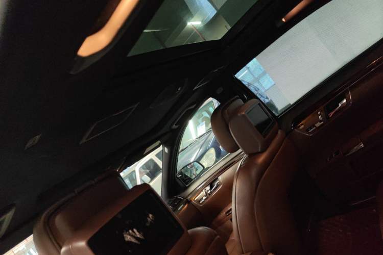 Used Mercedes-Benz S-Class 2012 S 350 L 4MATIC Grand Edition Headliner
