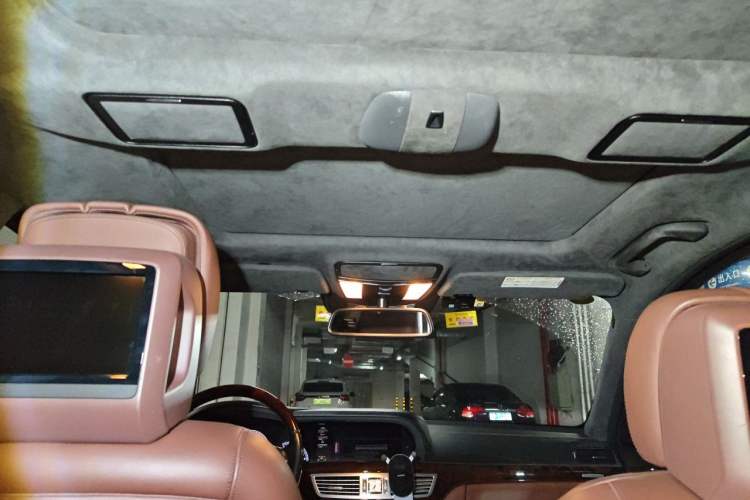 Used Mercedes-Benz S-Class 2012 S 500 L 4MATIC Grand Edition Headliner