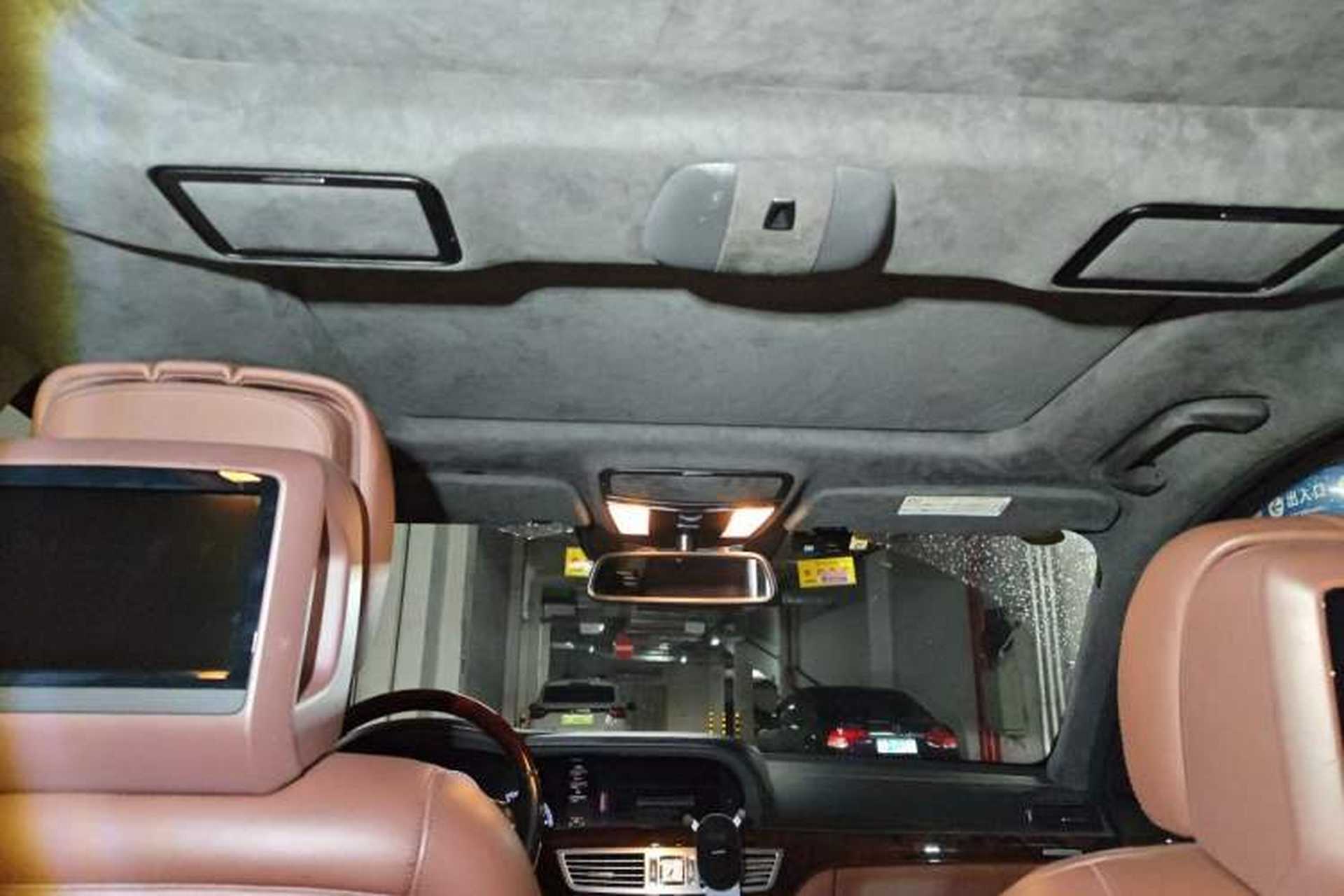 Used Mercedes-Benz S-Class 2012 S 500 L 4MATIC Grand Edition Headliner