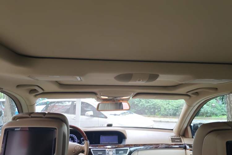 Used Mercedes-Benz S-Class 2012 S 350 L 4MATIC Grand Edition Headliner