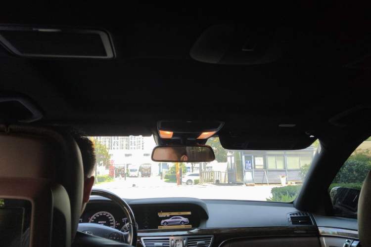 Used Mercedes-Benz S-Class 2012 S 300 L Business-Class Grand Edition Headliner