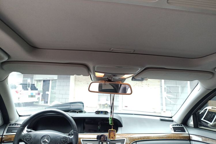 Used Mercedes-Benz S-Class 2012 S 300 L Business Standard Model Headliner