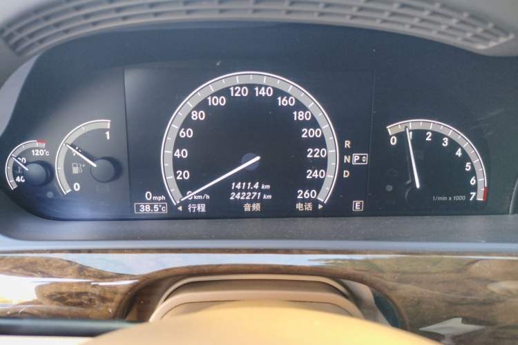 Used Mercedes-Benz S-Class 2012 S 300 L Business-Class Grand Edition Instrument Cluster