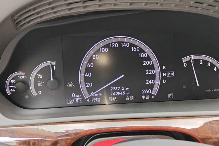 Used Mercedes-Benz S-Class 2012 S 350 L 4MATIC Grand Edition Instrument Cluster