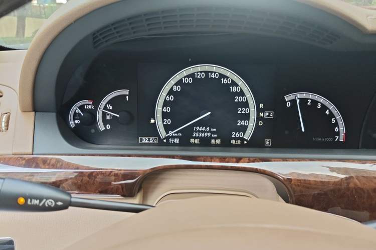 Used Mercedes-Benz S-Class 2012 S 350 L Grand Edition Instrument Cluster