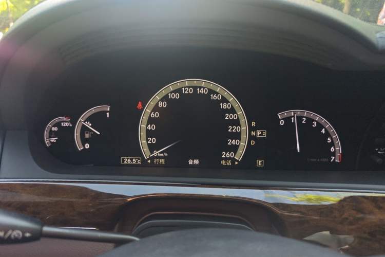 Used Mercedes-Benz S-Class 2012 S 300 L Business Standard Model Instrument Cluster