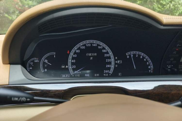 Used Mercedes-Benz S-Class 2012 S 300 L Prestige Grand Edition Instrument Cluster