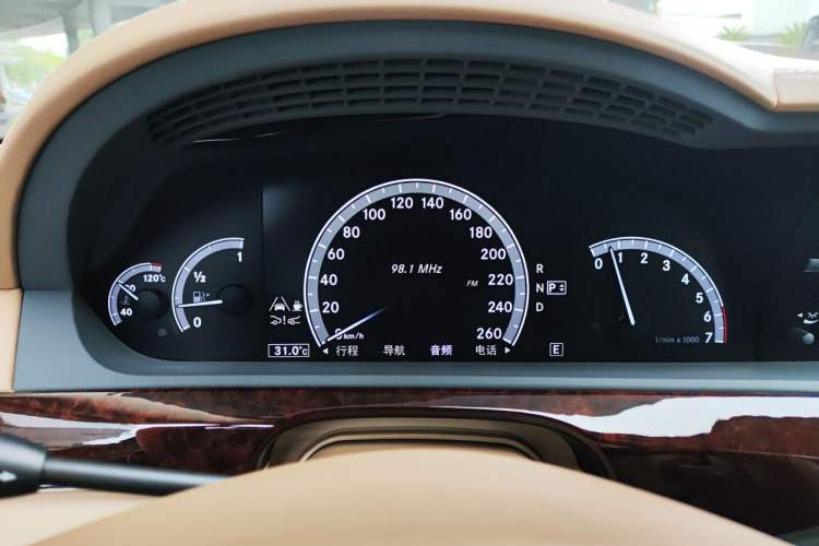 Used Mercedes-Benz S-Class 2012 S 600 L Grand Edition Instrument Cluster