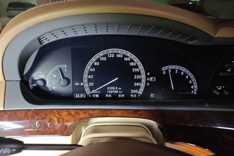 Used Mercedes-Benz S-Class 2012 S 350 L 4MATIC Grand Edition Instrument Cluster