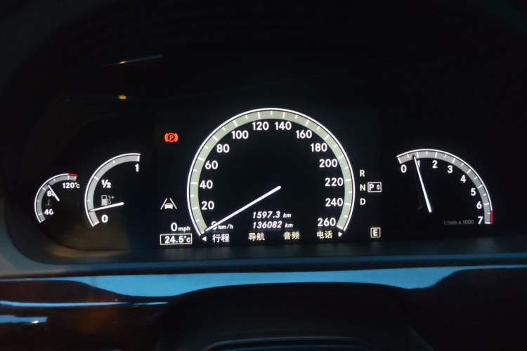 Used Mercedes-Benz S-Class 2012 S 350 L 4MATIC Grand Edition Instrument Cluster