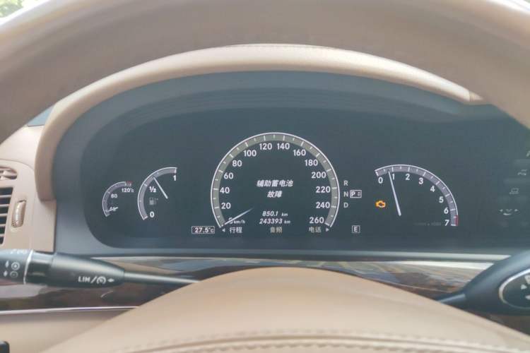 Used Mercedes-Benz S-Class 2012 S 300 L Business-Class Grand Edition Instrument Cluster