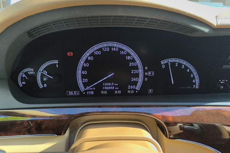Used Mercedes-Benz S-Class 2012 S 350 L Grand Edition Instrument Cluster