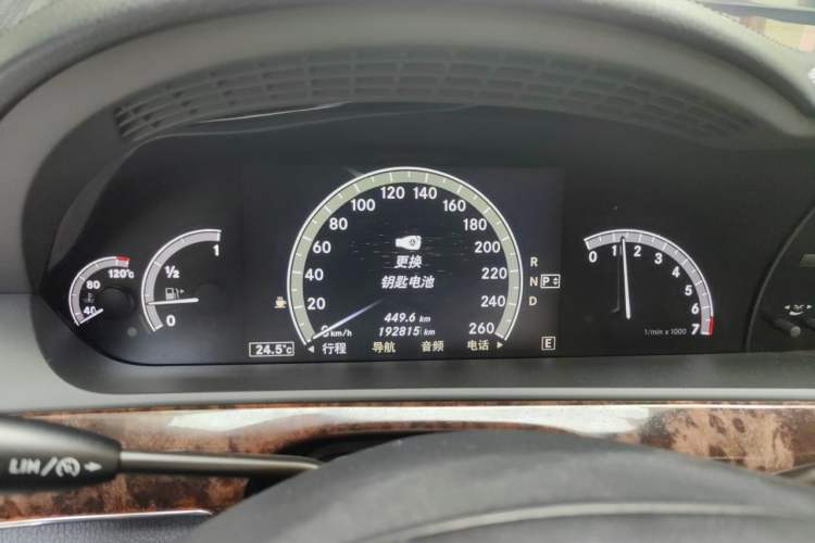 Used Mercedes-Benz S-Class 2012 S 350 L 4MATIC Grand Edition Instrument Cluster