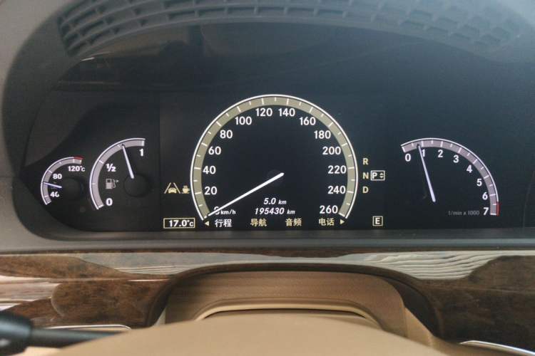Used Mercedes-Benz S-Class  Instrument Cluster