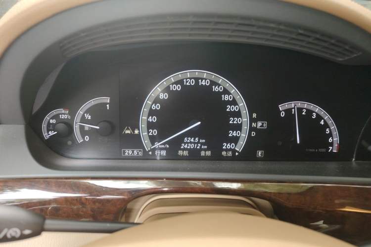 Used Mercedes-Benz S-Class 2012 S 350 L 4MATIC Grand Edition Instrument Cluster