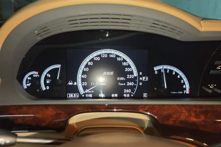 Used Mercedes-Benz S-Class 2012 S 300 L Luxury Grand Edition Instrument Cluster