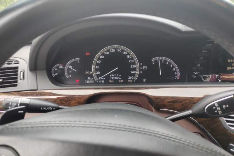 Used Mercedes-Benz S-Class 2012 S 300 L Prestige Grand Edition Instrument Cluster