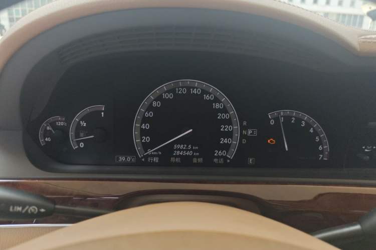 Used Mercedes-Benz S-Class 2012 S 350 L Grand Edition Instrument Cluster