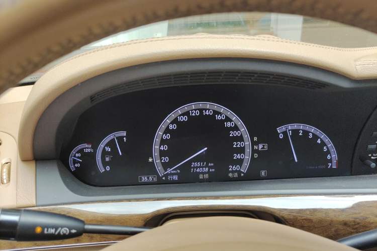 Used Mercedes-Benz S-Class 2012 S 300 L Business-Class Grand Edition Instrument Cluster