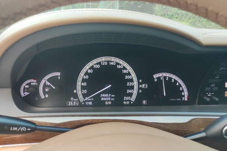 Used Mercedes-Benz S-Class 2012 S 300 L Business-Class Grand Edition Instrument Cluster