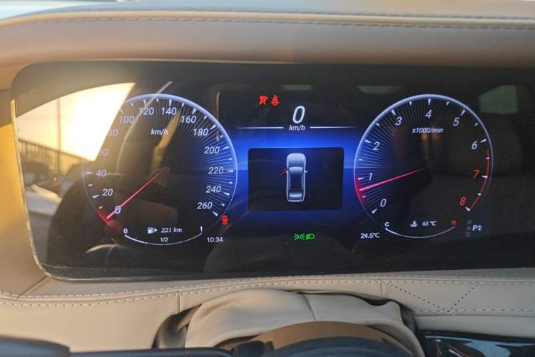 Used Mercedes-Benz S-Class 2012 S 300 L Business Standard Model Instrument Cluster