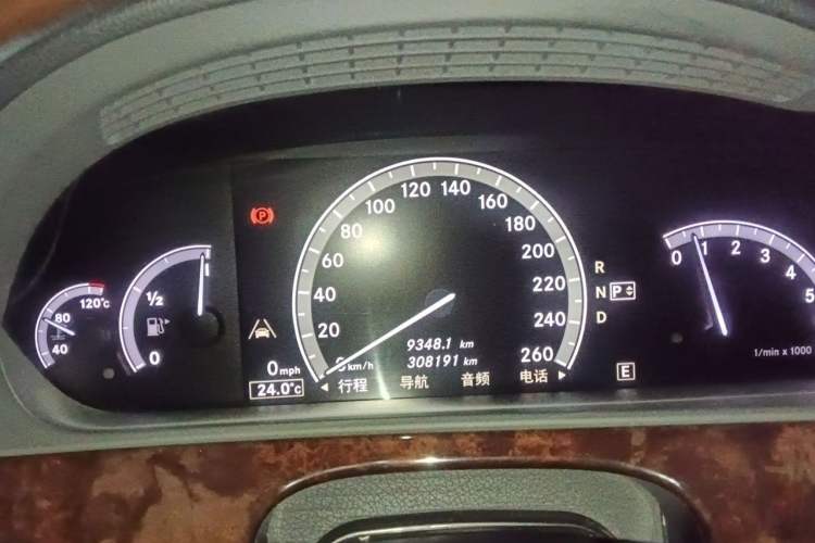 Used Mercedes-Benz S-Class 2012 S 300 L Prestige Grand Edition Instrument Cluster