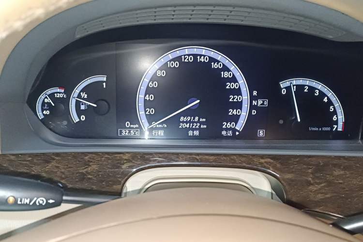 Used Mercedes-Benz S-Class 2012 S 300 L Business-Class Grand Edition Instrument Cluster