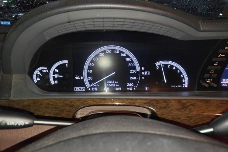 Used Mercedes-Benz S-Class 2012 S 300 L Prestige Grand Edition Instrument Cluster