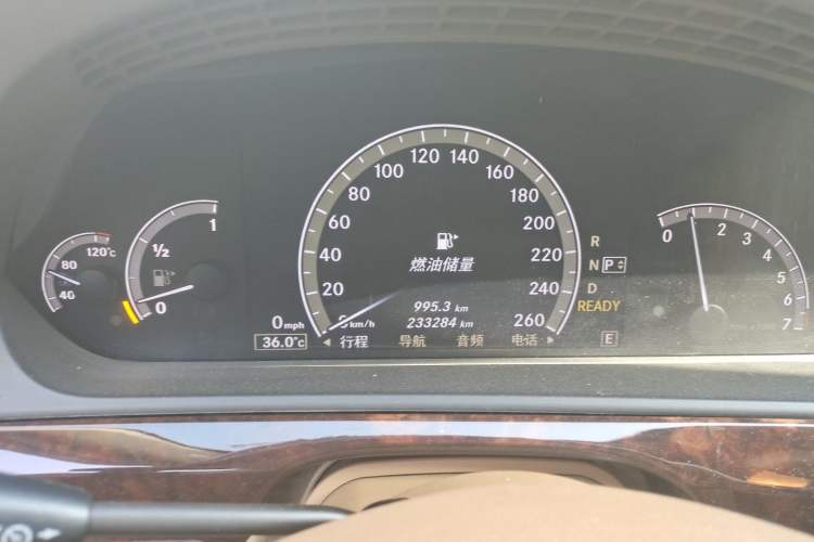 Used Mercedes-Benz S-Class 2012 S 400 L HYBRID Grand Edition Instrument Cluster
