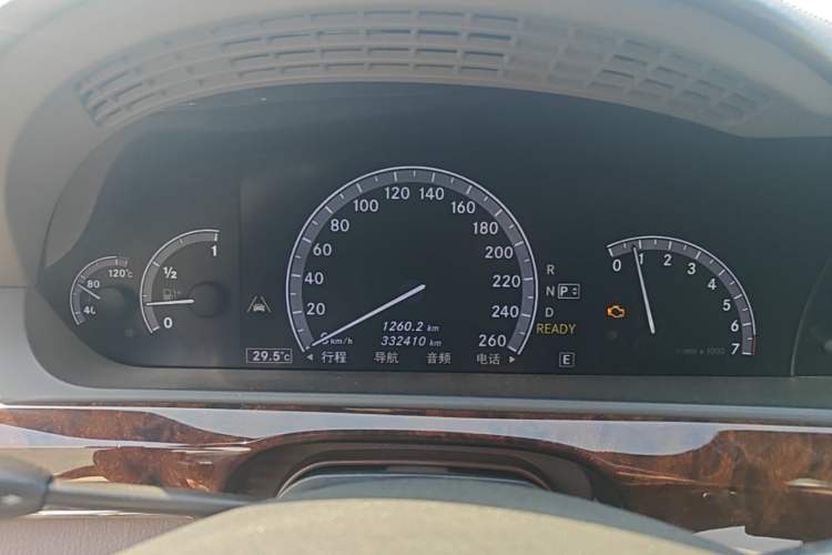 Used Mercedes-Benz S-Class 2012 S 400 L HYBRID Grand Edition Instrument Cluster