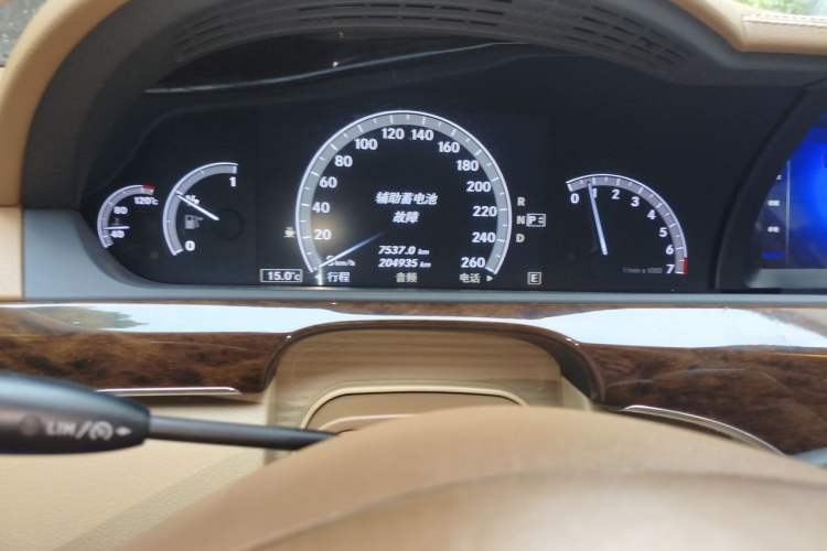 Used Mercedes-Benz S-Class 2012 S 300 L Business Standard Model Instrument Cluster