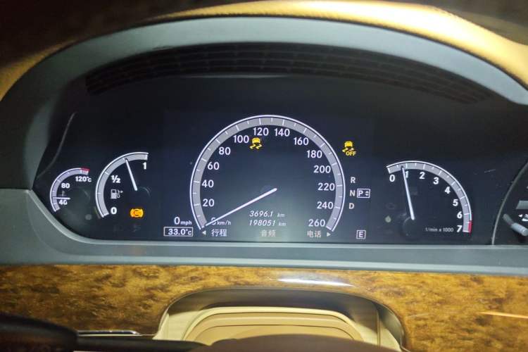 Used Mercedes-Benz S-Class 2012 S 300 L Business-Class Grand Edition Instrument Cluster