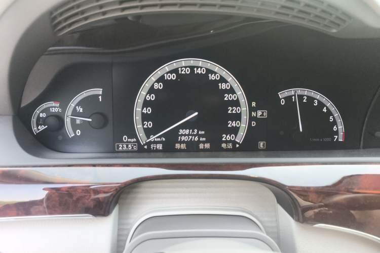 Used Mercedes-Benz S-Class 2012 S 300 L Luxury Grand Edition Instrument Cluster