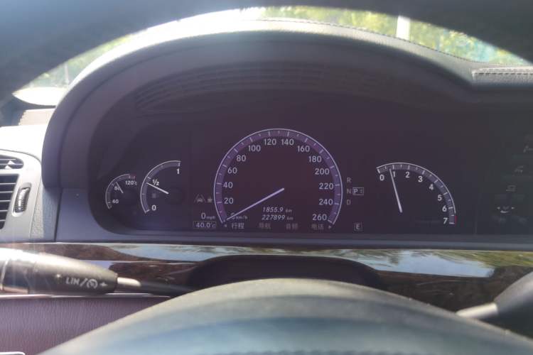 Used Mercedes-Benz S-Class 2012 S 300 L Prestige Grand Edition Instrument Cluster